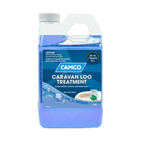Camco Caravan Loo Treatment - 18 Litre Pure Rain Scent Liquid