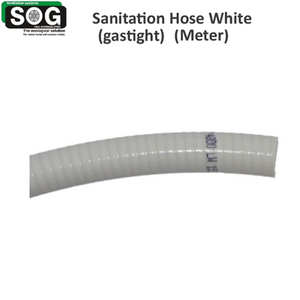 SOG White Sanitation Hose