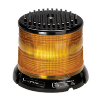 Narva 12/24V Amber Megaburst High Output LED Strobe Light, 5 Selectable Flash Patterns