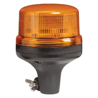Narva Amber 'Eurotech' Low Profile LED Strobe/Rotator Light, Flexible Pipe Mount