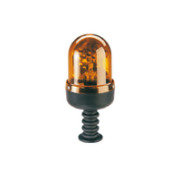 Narva 12/24V Hi Optics 'Baby Flex' Rotating Beacon, Amber