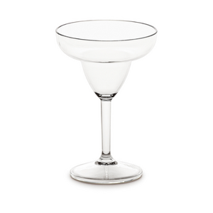 D-Still Unbreakable 285ml Margarita Glass, Set of 4
