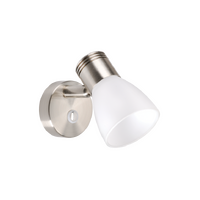 Narva 10-30V Nickle Interior Lamp with Dimming
