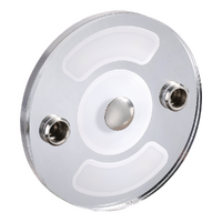 Narva 10-30V LED Round Interior Lamp Touch Switch & Dimming
