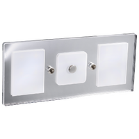 Narva 10-30V LED Rectangular Interior Lamp Touch Switch & Dimming
