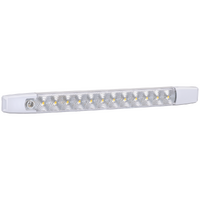 Narva 12V Dual Colour LED Strip Lamp, White/Blue