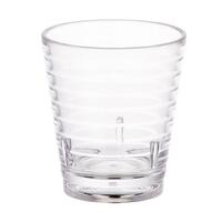 D-Still 280ml Unbreakable Stackable Rocks Glass, Set of 4