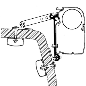 Thule Multi-fit Omni Adaptor