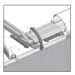Thule 2 Roof Top Rails Mounting Kit