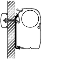 Thule 40cm Flat Adaptor Series 5