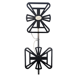 Winegard H/V Antenna Bulk Pack. Black Head/White Wall Plate.