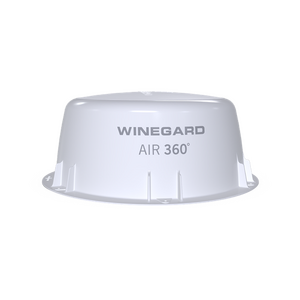 Winegard Air 360 White Compact Omnidirectional TV & FM Antenna