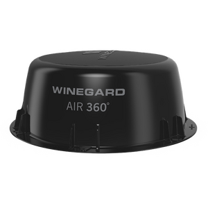 Winegard Air 360 Black Omnidirectional TV Antenna with AM/FM