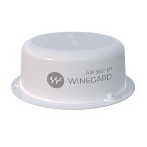 Winegard Air 360LP White Compact Omnidirectional TV & FM Antenna