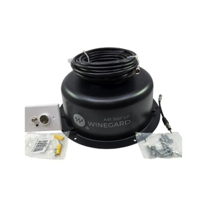 Winegard Air 360LP Black Compact Omnidirectional TV & FM Antenna