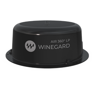 Winegard Air 360LP Black Compact Omnidirectional TV & FM Antenna