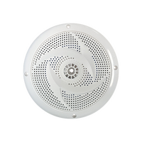 Ultra Slim-Mount Full-Range IP56 Outdoor 6.5" Speaker - 25W RMS - White. Each
