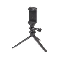 Jarcar Mini Tripod With Smartphone Adaptor For Action Cameras