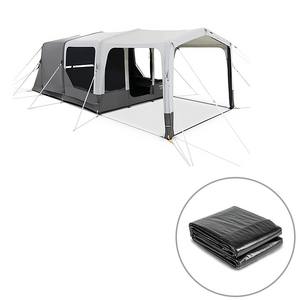 Dometic Santorini 4x8 Inflatable Camping Tent, 8-Person