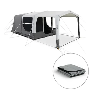 Dometic Santorini 4x8 Inflatable Camping Tent, 8-Person