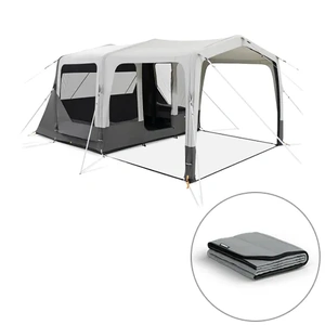 Dometic Santorini 2x4 Inflatable Camping Tent, 4-Person