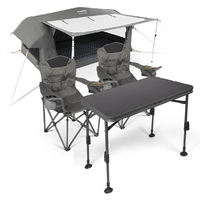 Dometic Pico 2x2 Double Swag with 2 x Duro 180 Ore Chair & Element Table
