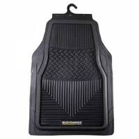 Bushranger Black Mud Tamer Front Floor Mats