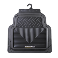 Bushranger Black Mud Tamer Rear Floor Mats