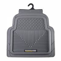 Bushranger Charcoal Mud Tamer Rear Floor Mats