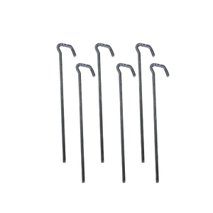 Aussie Traveller 8 x 300mm Tent Peg, 6 pack