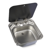 Dometic 39 mm Square Basin with Lid