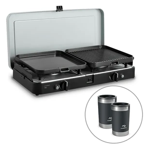 Dometic Cadac 2 Cook 3 Pro Deluxe Portable Gas Stove
