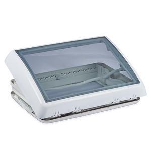 Dometic Midi Heki Crank LED White Edge Dome Skylight