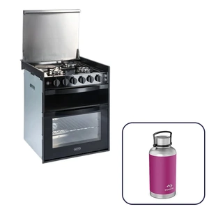 Dometic MC101 Oven & Stove with Grill, 3+1 Gas/Electric Hob