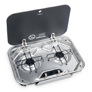 Dometic PI8022 2 Burner Hotplate, 480 x 370 mm