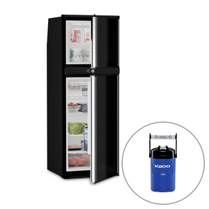 Dometic RUC 6508X 180 Litre Dual Hinge Compressor Fridge & Freezer 