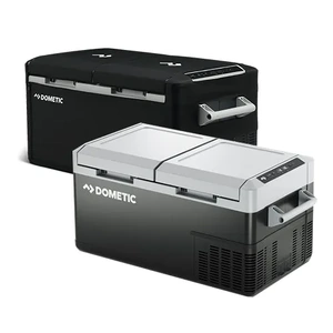 Dometic CFF50LPDZ 50 Litre Dual Zone Portable Fridge & Freezer with cover