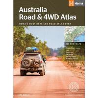 Australia Road & 4WD Atlas (Perfect Bound) - 252 x 345mm