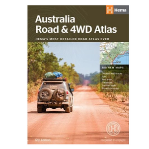 Australia Road & 4WD Atlas (Perfect Bound) - 252 x 345mm