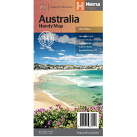 Hema Australia Handy Map