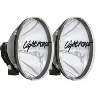 Lightforce 9" Blitz Halogen Driving Light 2 Pack, 12-24V