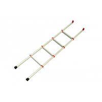 Fiamma Deluxe 4R Aluminium Ladder With Hooks