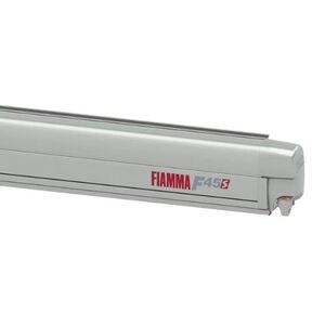 Fiamma F45 S Awning 2.6m - Titanium / Royal Grey