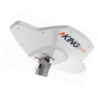 King Jack Outdoor DTV Antenna With Inbuilt Signal Booster
