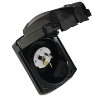 Power Inlet New Style - Black
