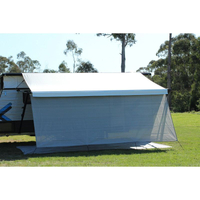 Camec Privacy Screen 3.7 x 1.8M With Ropes And Pegs