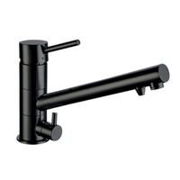Camec 3-Way Sink Mixer - Black