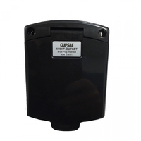 Clipsal External 10Amp Power Outlet - Black