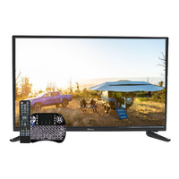 RV Media Evolution 32" Smart TV With DVD with Bluetooth