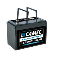 Camec 12V 100Ah Lithium Battery